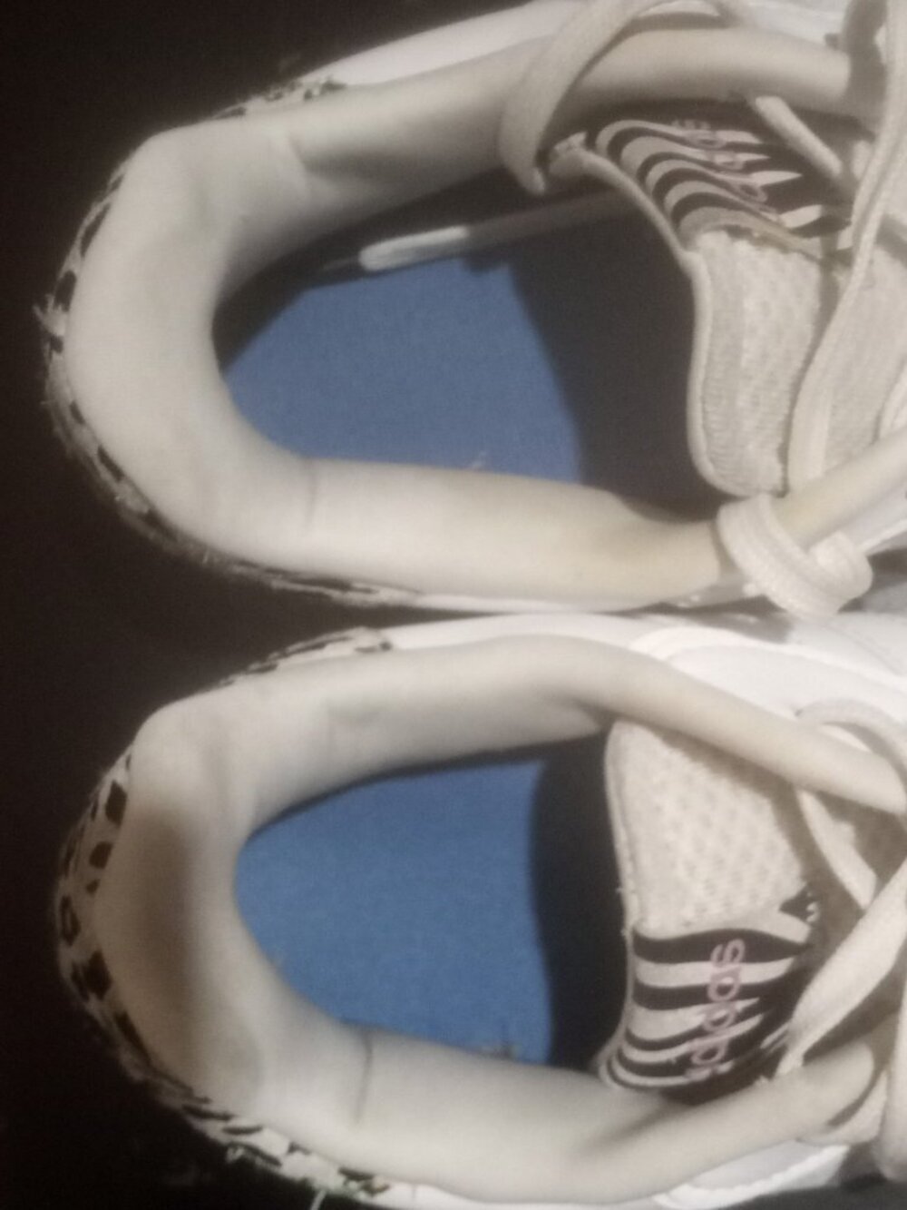Adidas Postmove SE Low-Top White and Animal Print Sneakers GY6123 Women's Sz 9.5 - Picture 13 of 14
